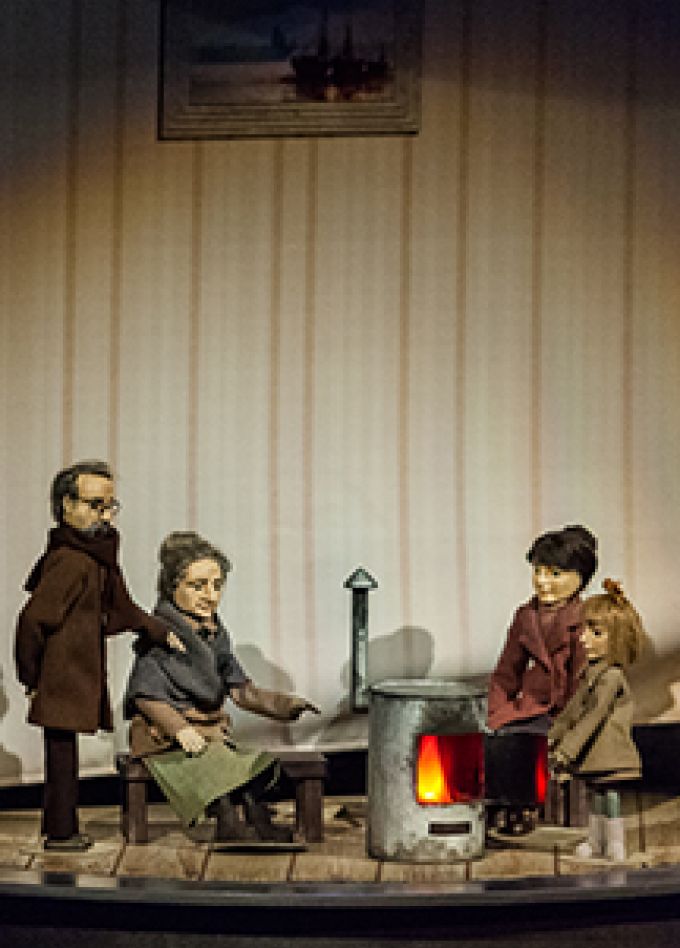 Кукла. Блокадная история