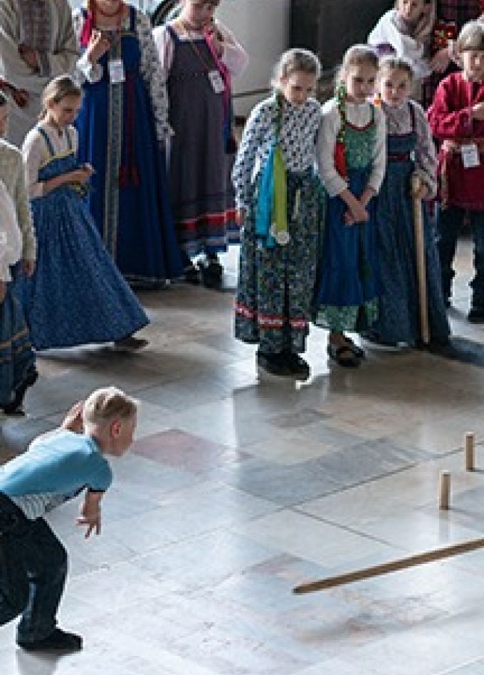 Фольклорная программа «Народные игры круглый год»