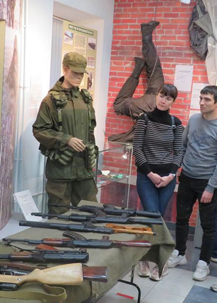 Акция «Ночь музеев» в Музее ВДВ «Крылатая гвардия»