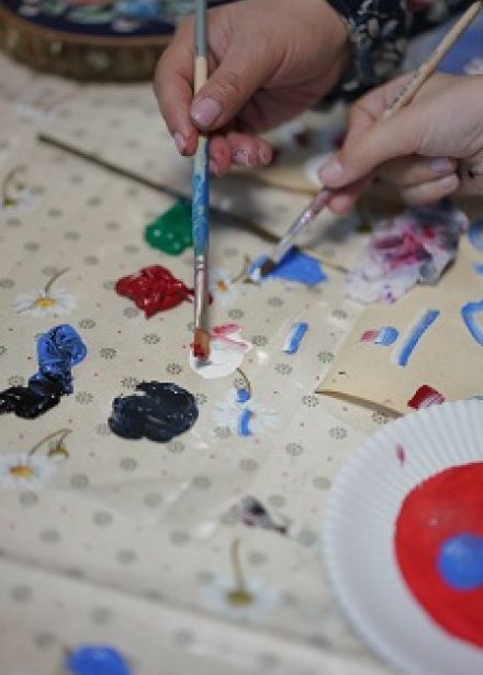 Проект «Мы в музее на пленэре»