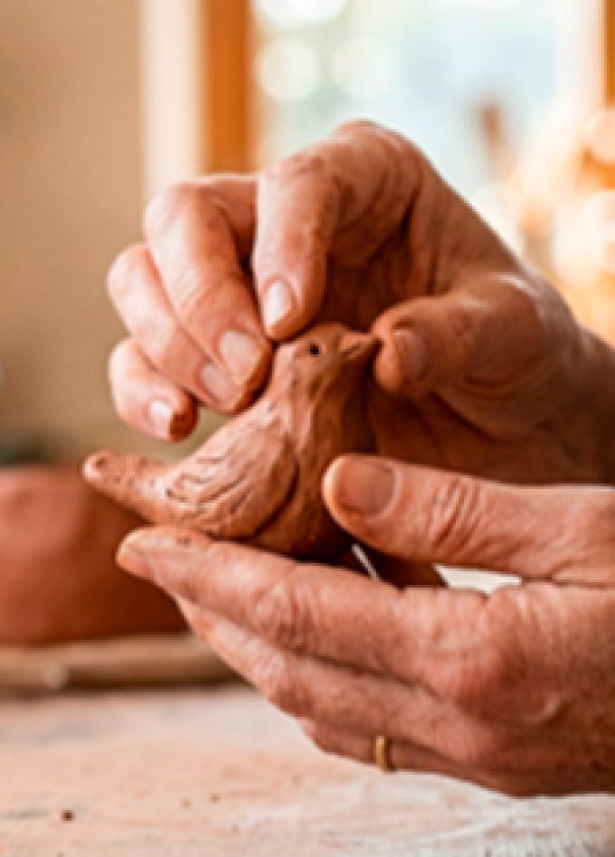 Весенняя птичка: пластический образ. Мастер-класс