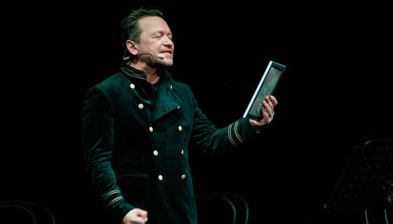 Владимир Глазунов. Асадов. Слепой поэт, который видел сердцем