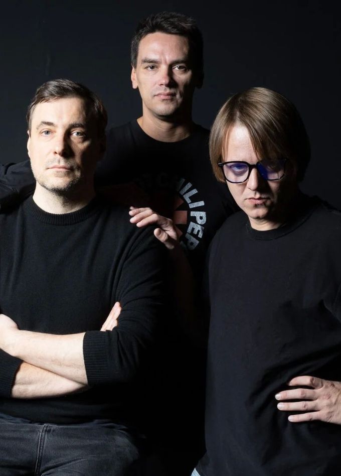 Евгений Цыганов и группа «Ме4та»