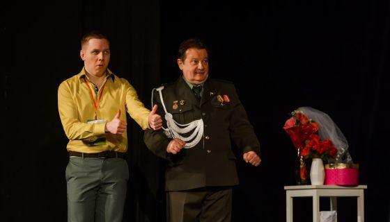 Спектакль «Большой куш», Первоуральск