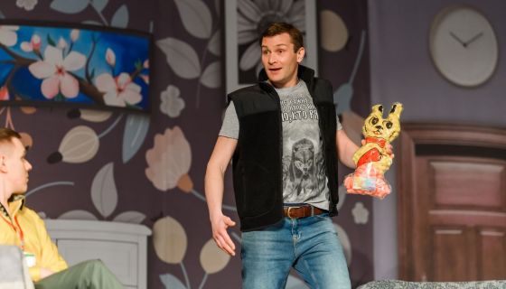 Спектакль «Большой куш», Первоуральск