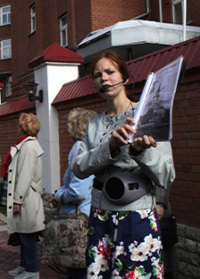 Краеведческие прогулки по городу