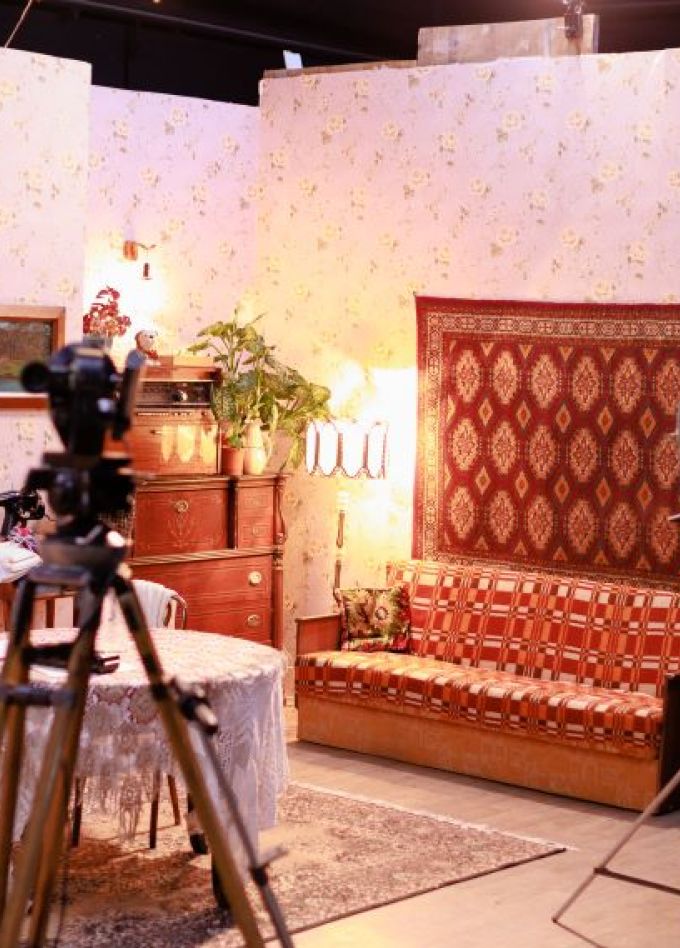 Экскурсия в студию мультипликации