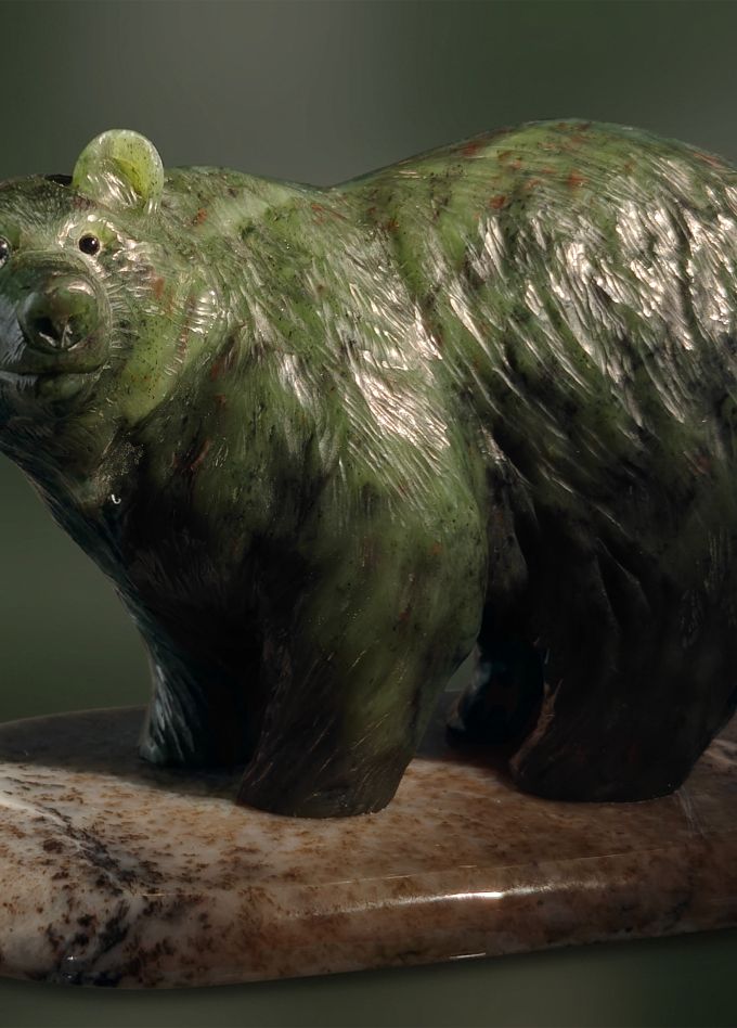 Музейное занятие «Камушки-лапушки»