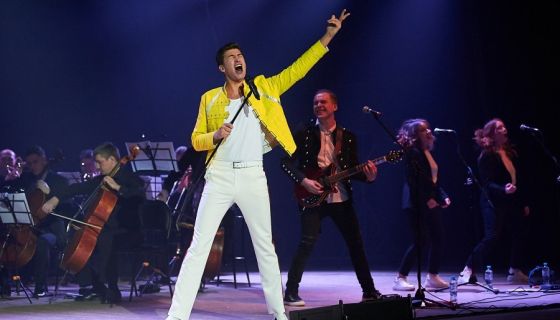 Куин / Queen. Шоу «Богемская рапсодия»