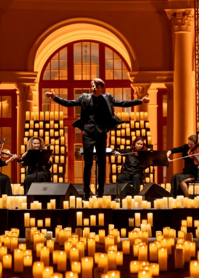 Lumisfera. Симфония в парке при свечах