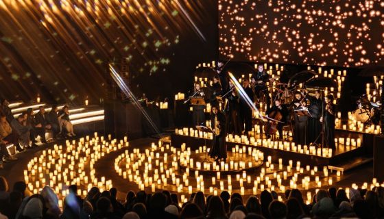 Lumisfera. Симфония в парке при свечах