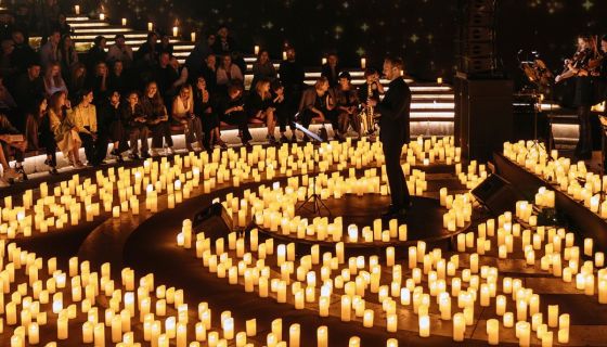 Lumisfera. Симфония в парке при свечах