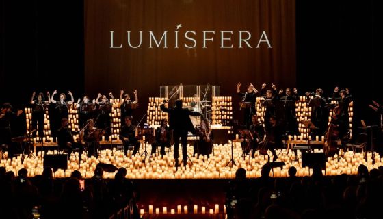 Lumisfera. Симфония в парке при свечах