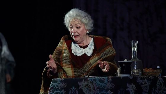 Спектакль «Фаина. Птица, парящая в клетке»,  Каменск-Уральский