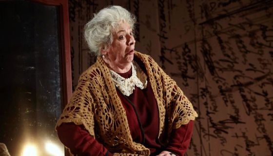 Спектакль «Фаина. Птица, парящая в клетке»,  Каменск-Уральский