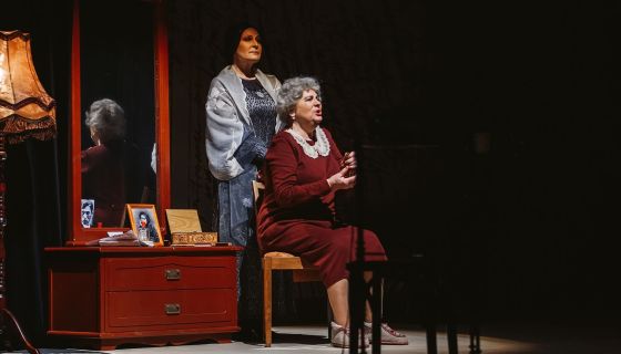 Спектакль «Фаина. Птица, парящая в клетке»,  Каменск-Уральский