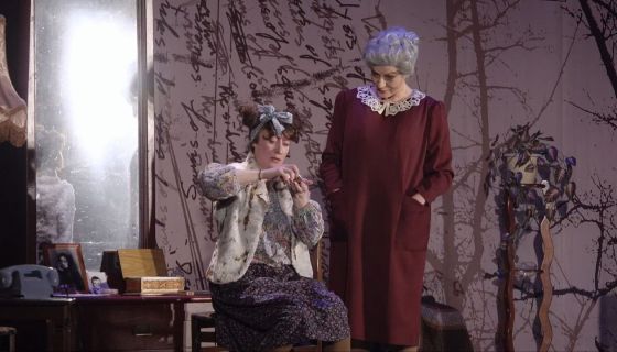 Спектакль «Фаина. Птица, парящая в клетке»,  Каменск-Уральский