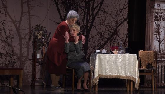 Спектакль «Фаина. Птица, парящая в клетке»,  Каменск-Уральский