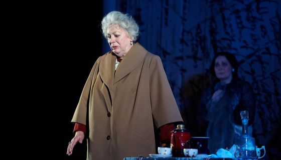 Спектакль «Фаина. Птица, парящая в клетке»,  Каменск-Уральский