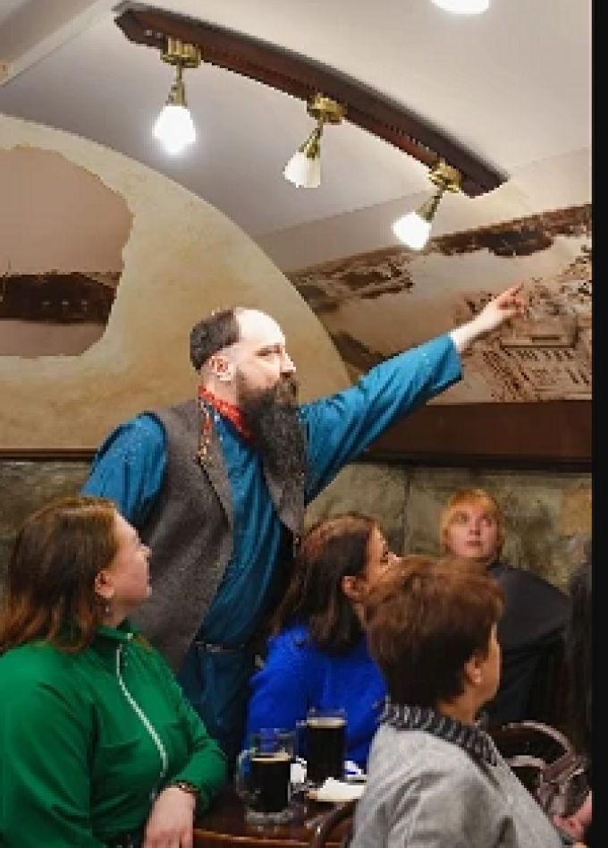 Гастро-театр в кофейне «Истории пивоваров Екатеринбурга»