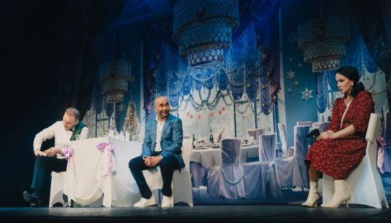 Спектакль «Хорошо, что выжил... Жаль, что из ума»