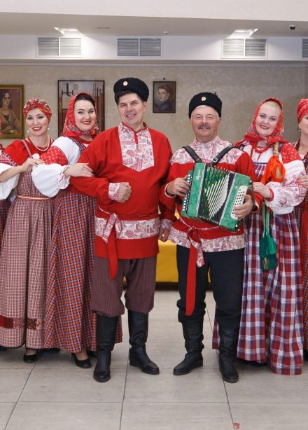 Ансамбль русской песни «Раздолье». Лейся, песня русская