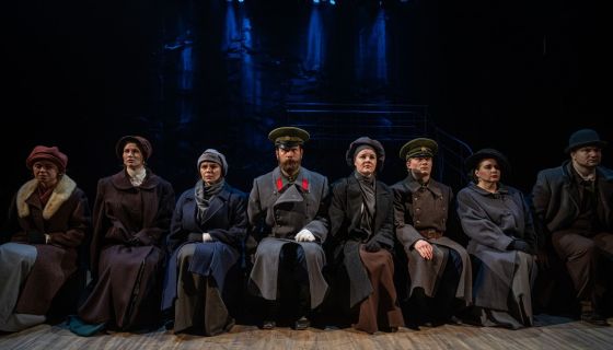 Спектакль «Я остаюсь с царём»