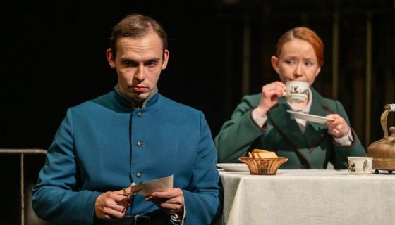 Спектакль «Я остаюсь с царём»