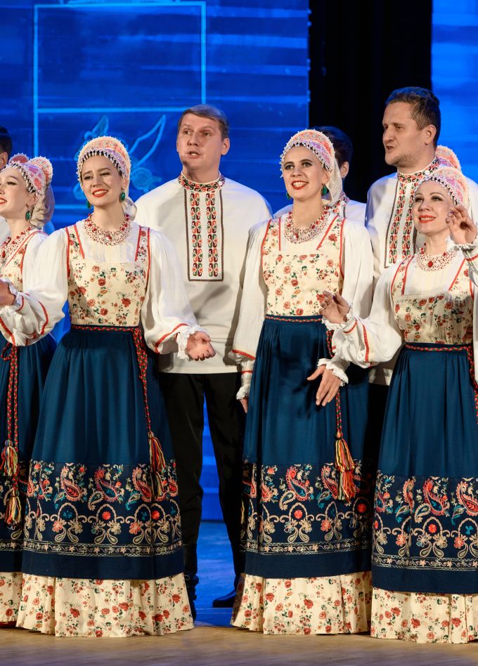 Наша Родина — Урал. Уральский народный хор