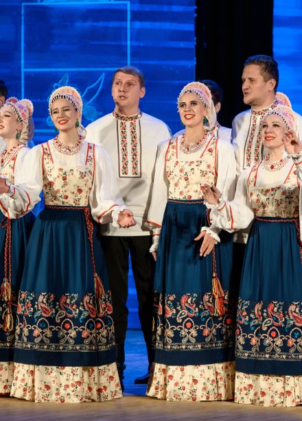 Наша Родина — Урал. Уральский народный хор