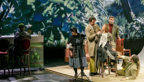 Спектакль «Мадам Бовари»