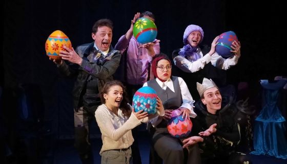 Фестиваль «Коляда-Plays». Спектакль «День яйца»