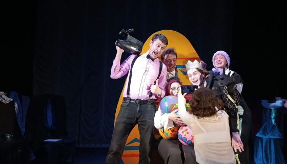 Фестиваль «Коляда-Plays». Спектакль «День яйца»