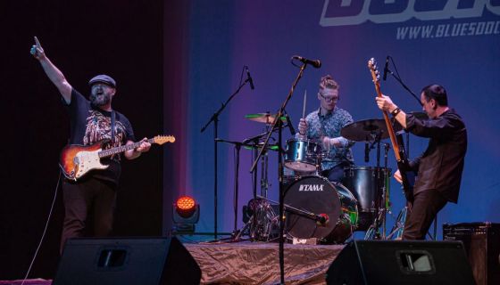 Blues Doctors. Блюз-рок