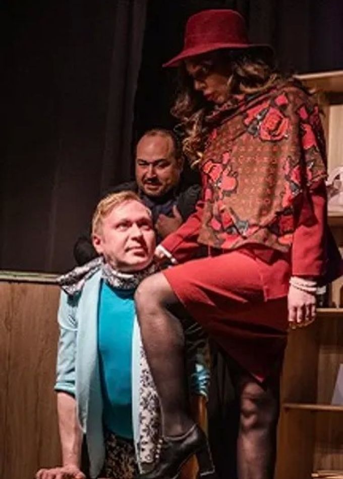 Спектакль «Французский гарнир»