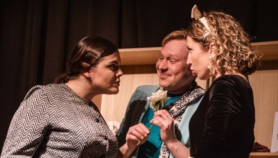 Спектакль «Французский гарнир»