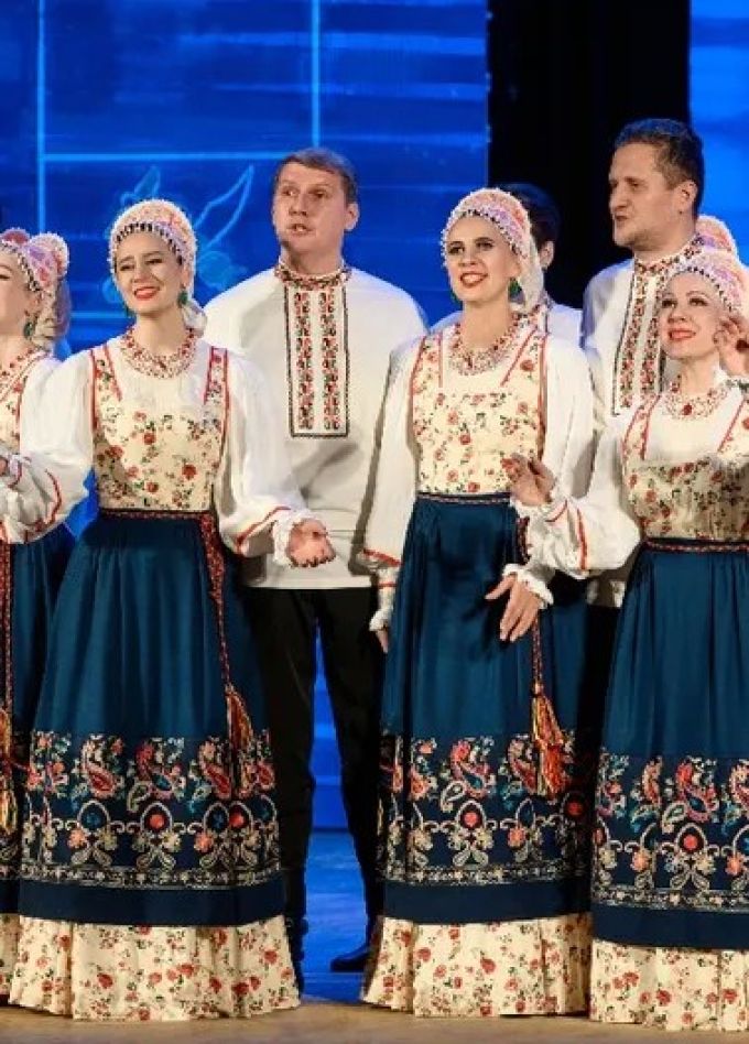 Уральский народный хор. Наша Родина — Урал