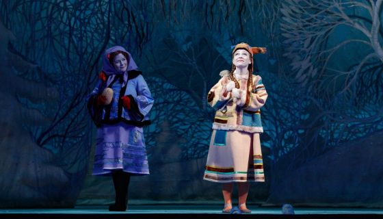 Опера «Морозко»