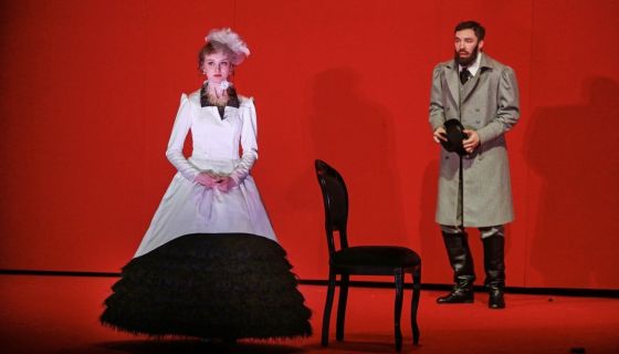 Спектакль «Анна Каренина»