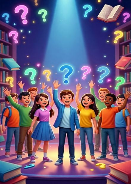 Шесть вопросов. Интеллектуальная игра