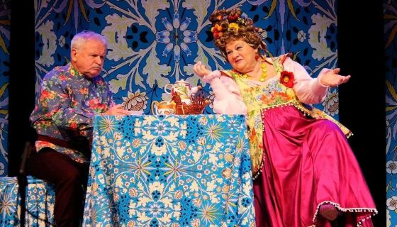 Спектакль «Не в свои сани не садись»