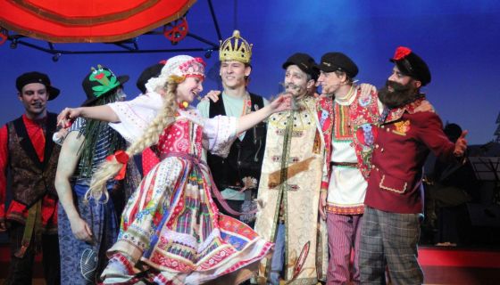 Мюзикл «Летучий корабль»