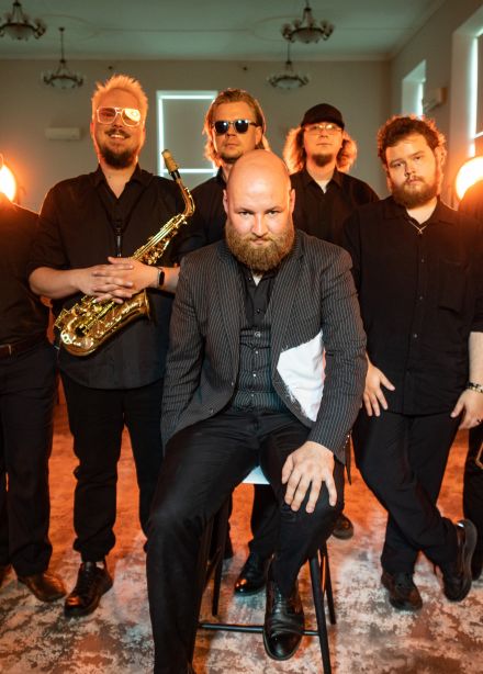 Funk Power. Клубный концерт