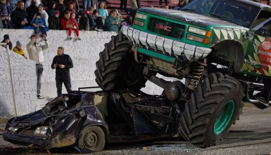 Шоу каскадеров «FMX Moto»