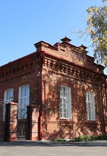 Напольная школа в городе Алапаевске