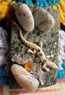 Сувенир из поделочного камня