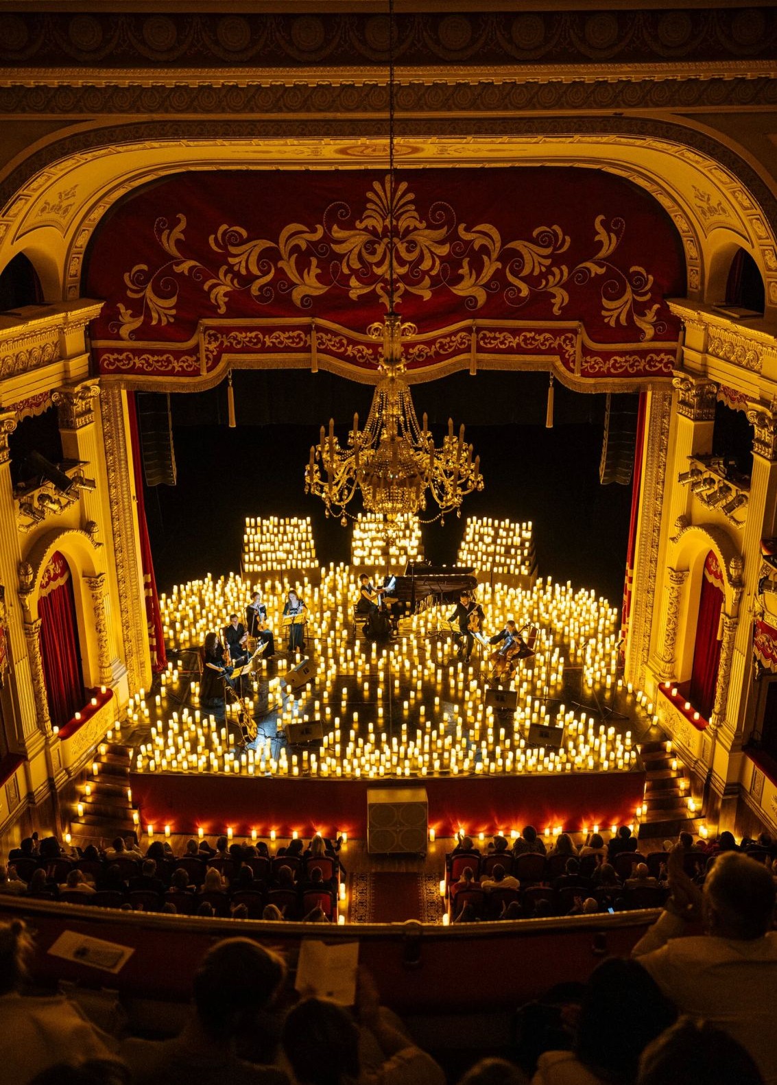 03.02.2024 Величайшие саундтреки при свете 1000 свечей Teatro Veneziano  Екатеринбург