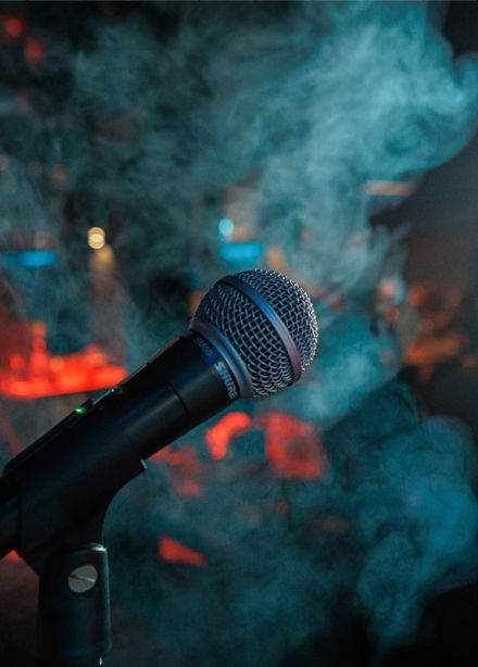 Stand-up. Открытый микрофон
