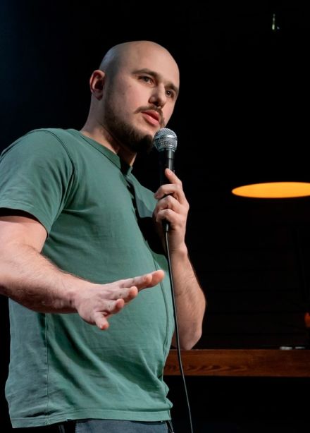 Stand-up на опыте