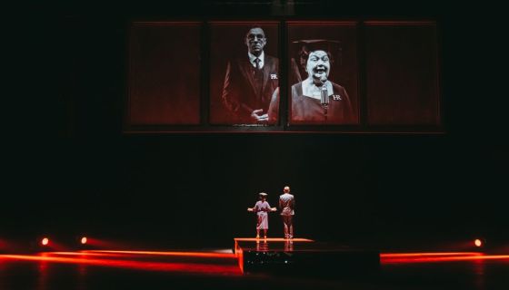 Спектакль «Мадам Рубинштейн»